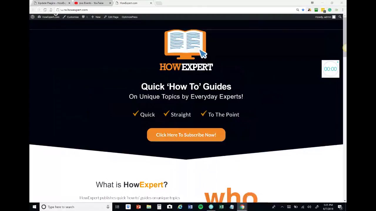 HowExpert.com NEW Home Page Website Design – Thank You HowExpert Design Team!