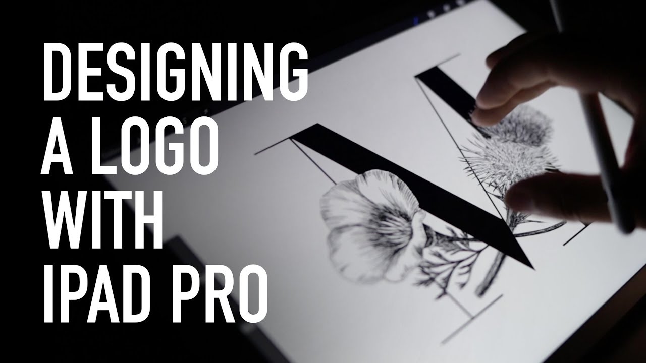 Designing a Logo with iPad Pro (Procreate) – iPad Pro for Graphic Design