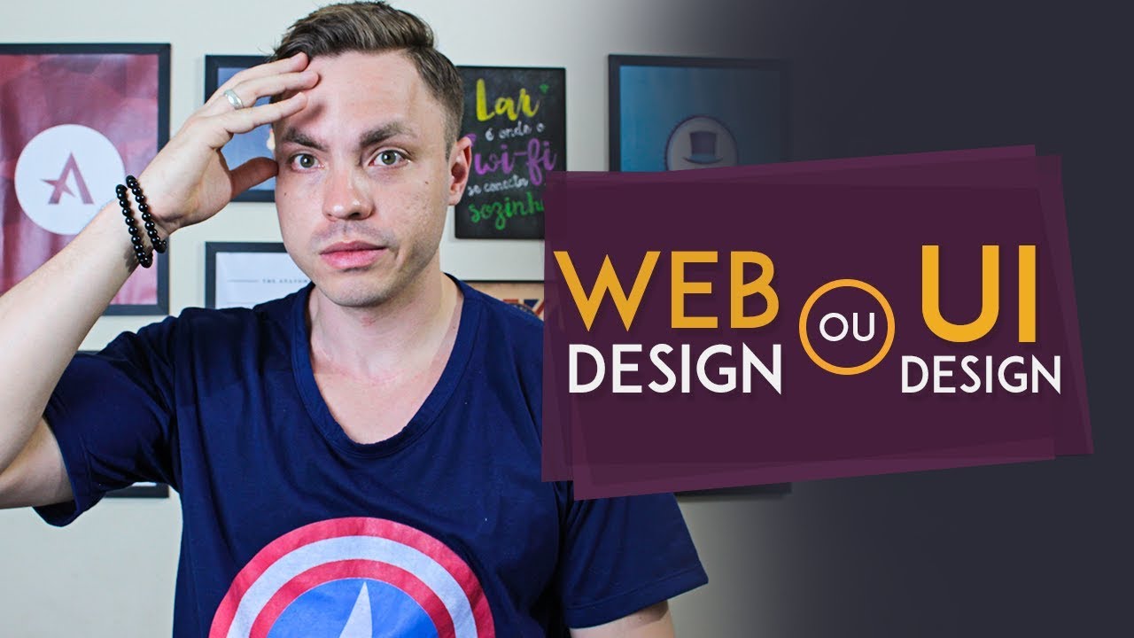 Web Design ou UI Design? Entenda a Diferença entre UI Design e Web Design