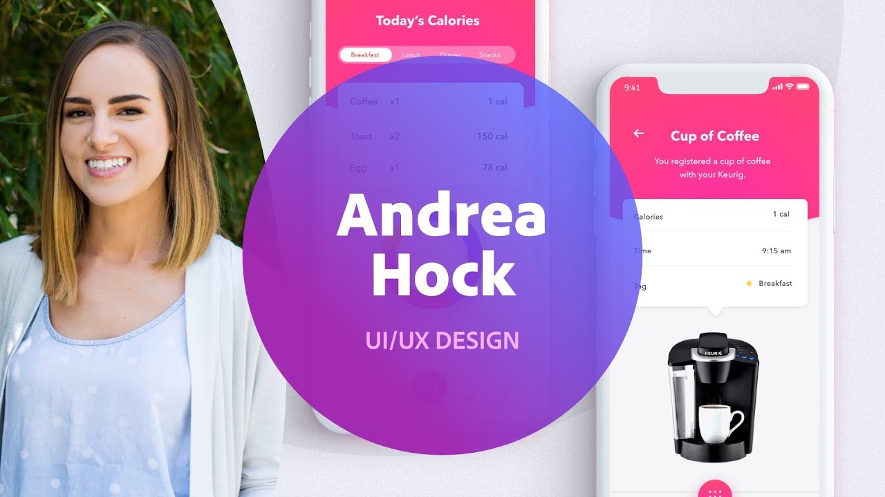 Live UI/UX Design Andrea Hock – 3 of 3