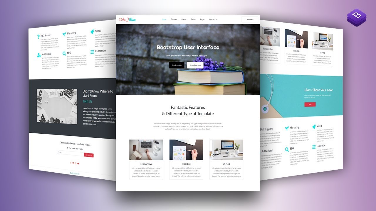 Responsive Bootstrap Website Start to Finish with Bootstrap 4.1.2, HTML5 & CSS3 From Scratch