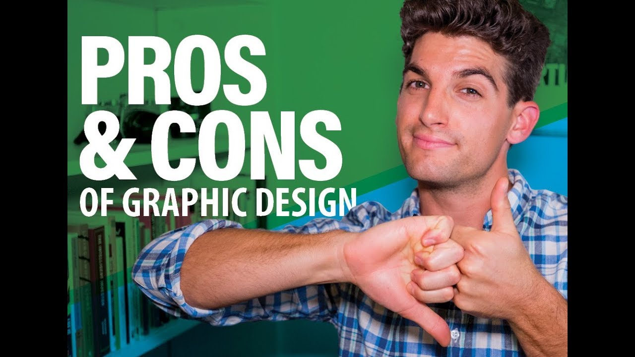 Pros and Cons of Being a Graphic Designer