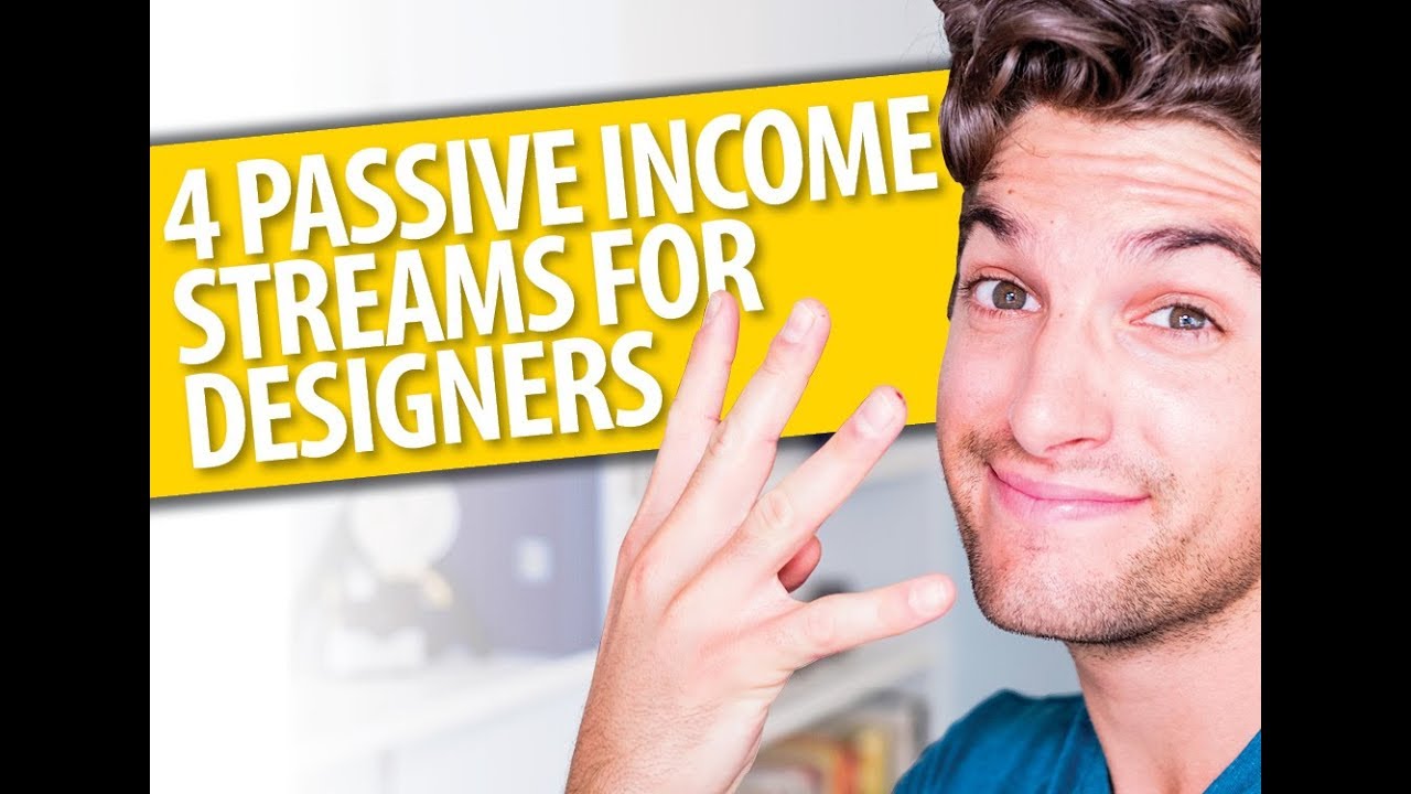 4 Ways to Make Passive Income as a Graphic Designer with Anne Bracker from Graphic Design How To