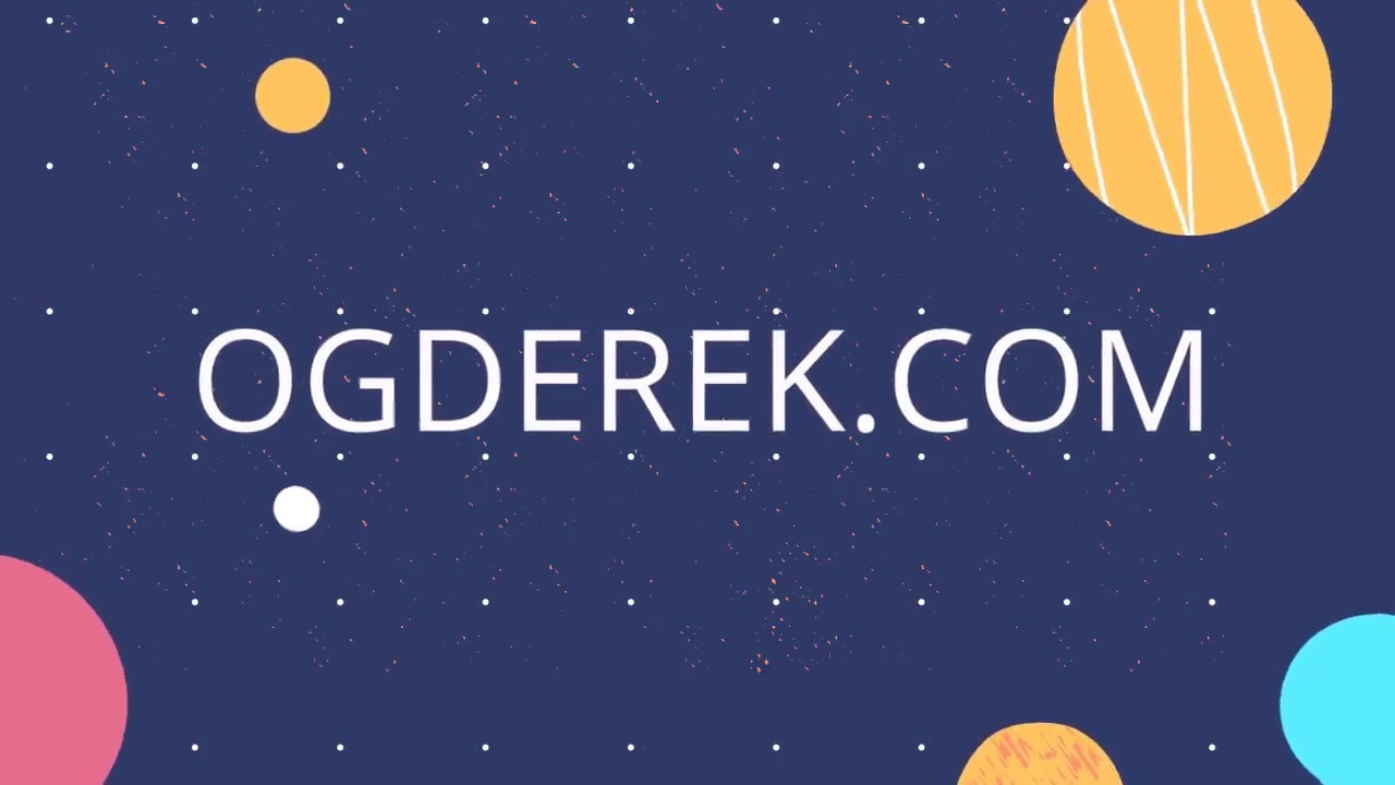 OGDEREK | Website Solutions