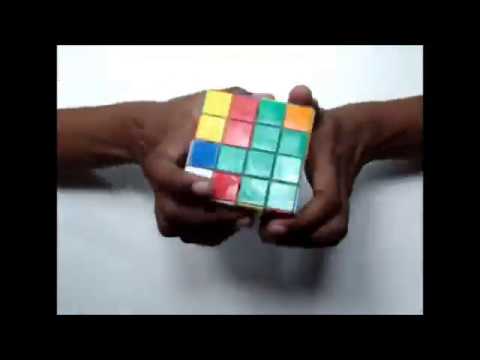 Graphic Design: Rubix Cube Logo