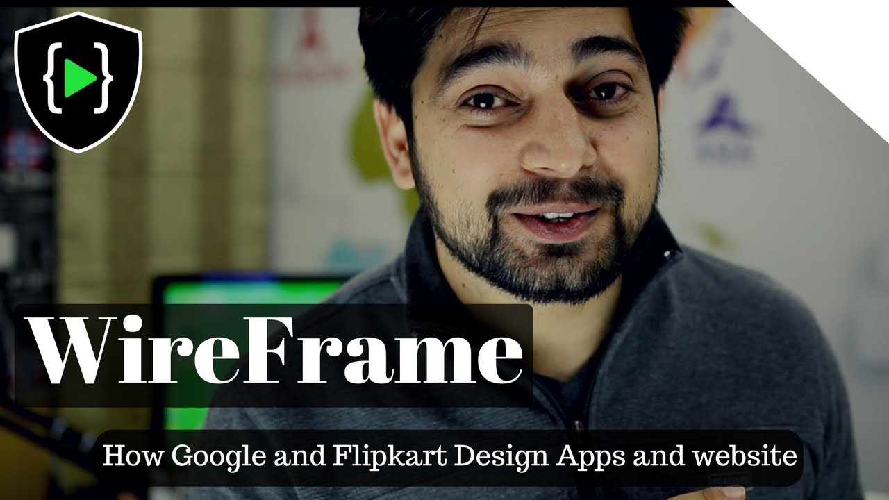 WireFrame – How companies like Google and Flipkart design apps and website