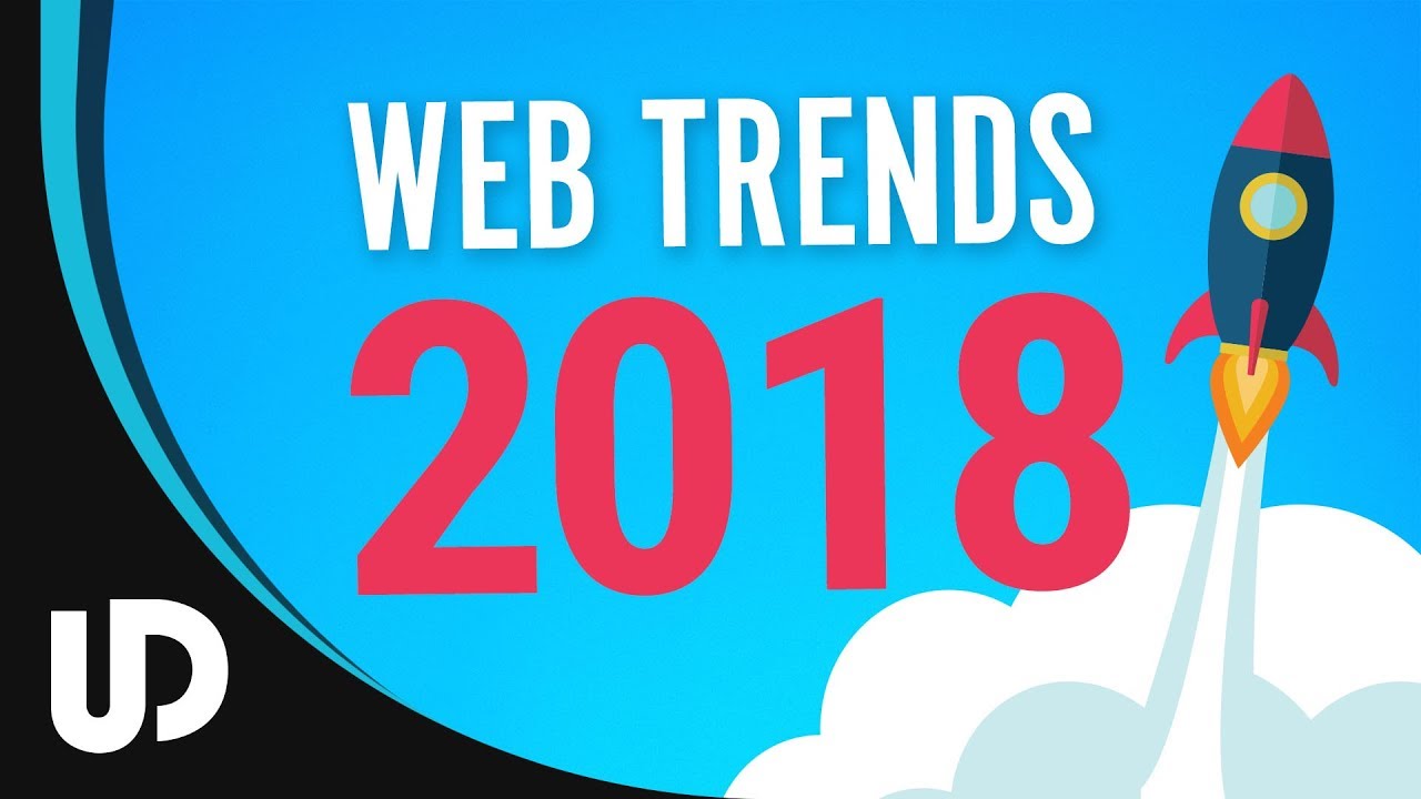 Web Design Trends 2018! [TUTORIAL]