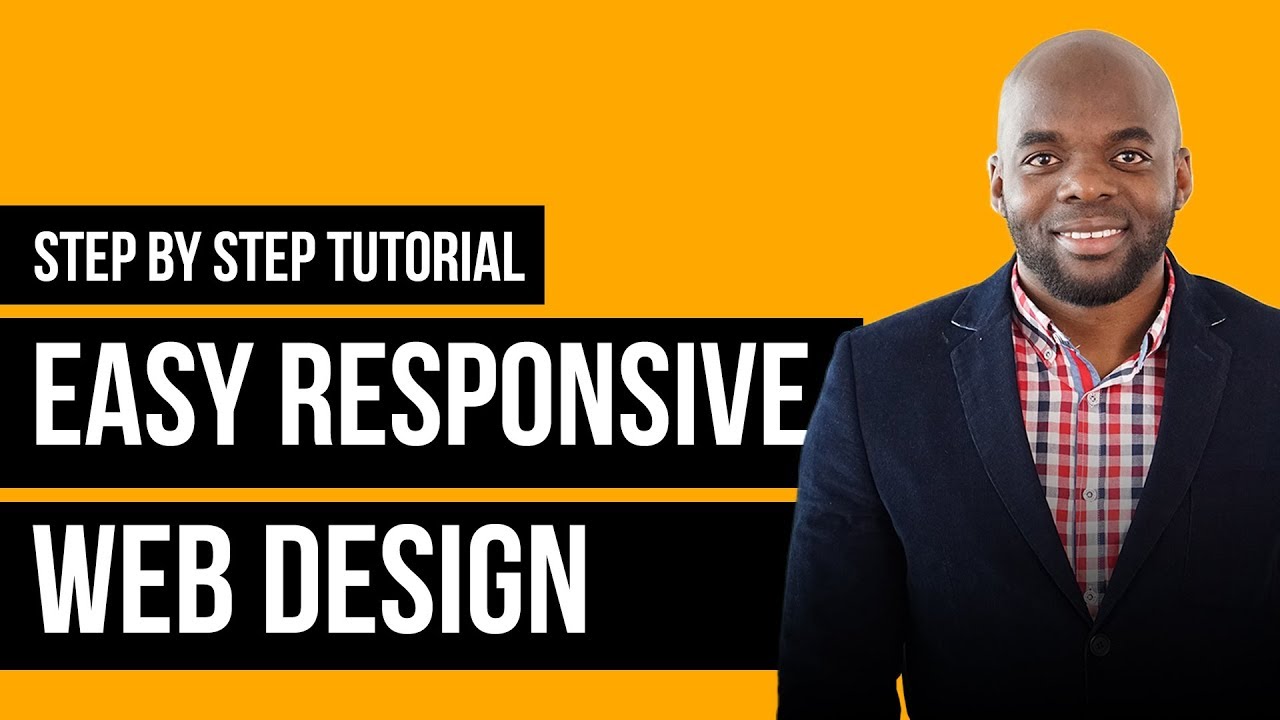 Responsive web design tutorial with Divi