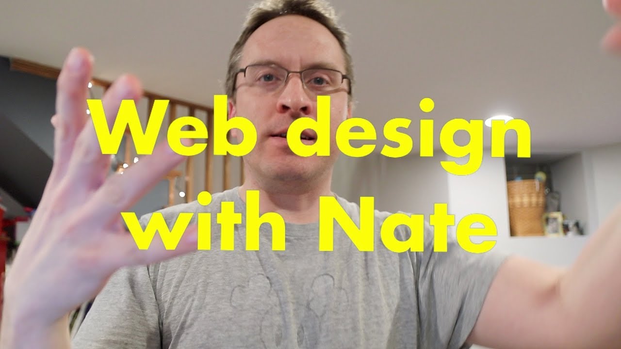 Web design with Nate