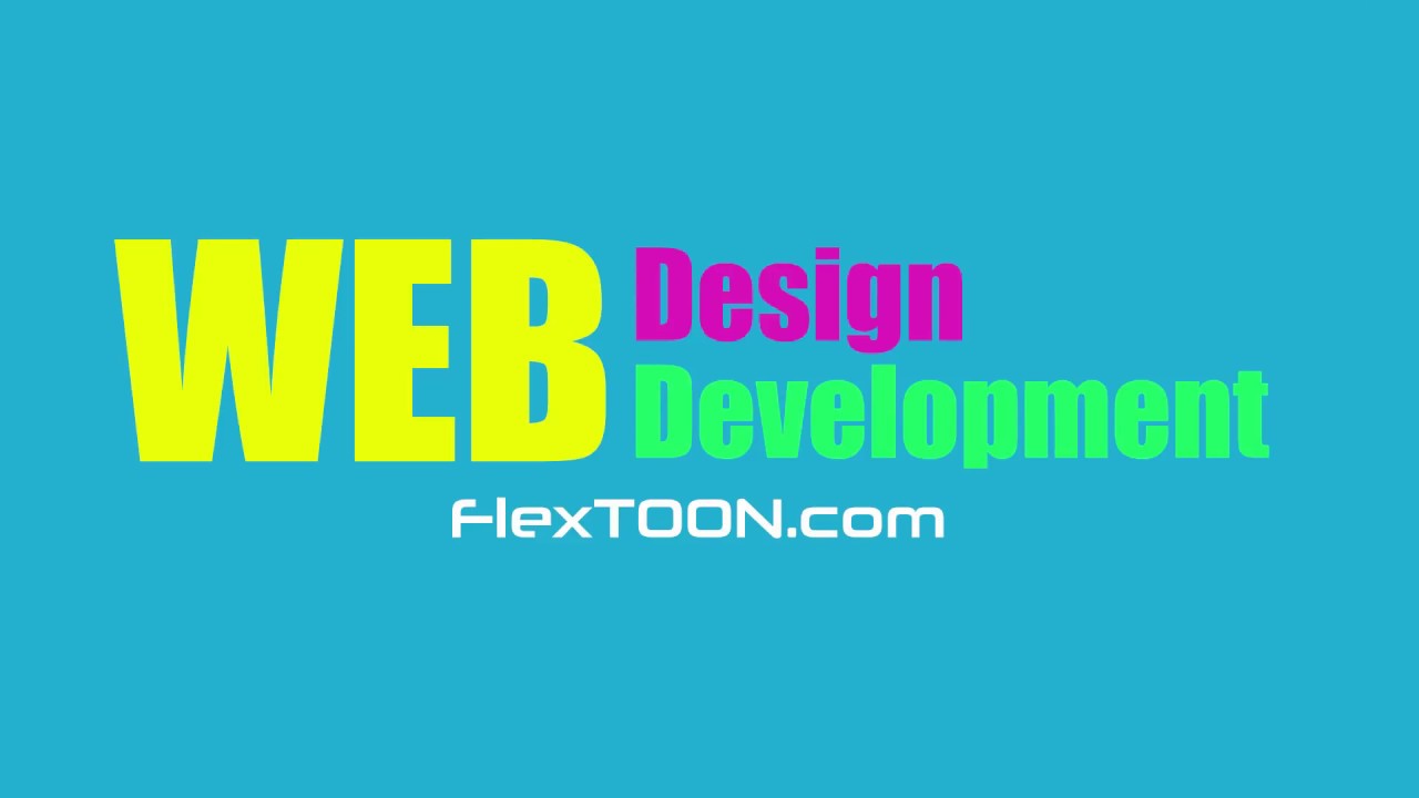 Website design development and customisation