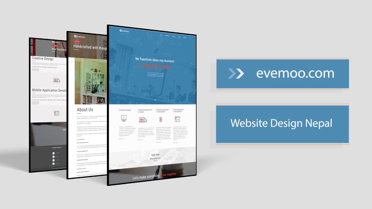 Web Development Company ~ Website Design Nepal ~
