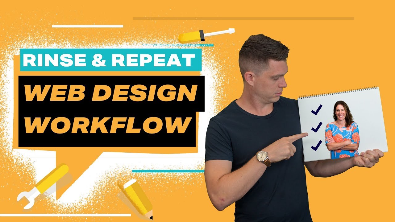 Creating a Rinse & Repeat Web Design Workflow – Ep 15 – Silence is Golden