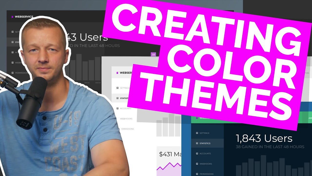 Creating Color Themes for Your Websites & Apps