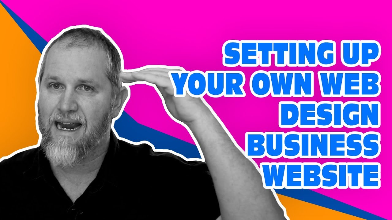 Setting Up Your Own Web Design Business Website