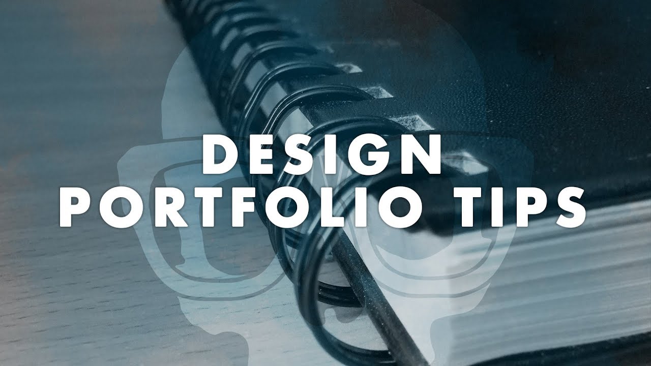 Graphic Design Portfolio Tips