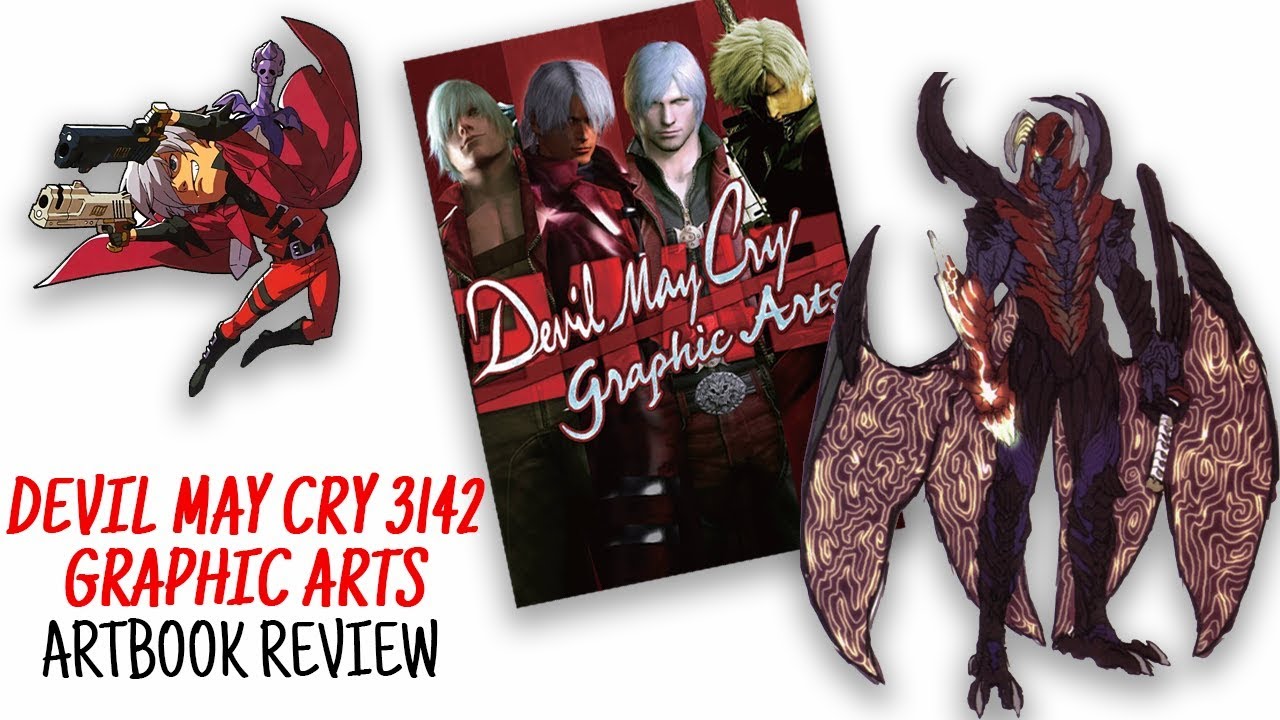 Devil May Cry: 3142 Graphic Arts | Artbook Review