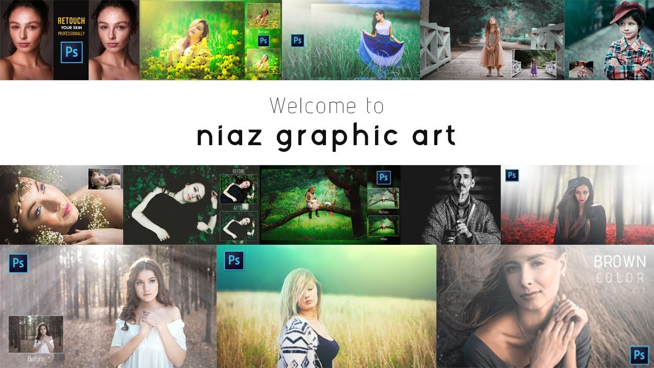 Niaz Graphic Art video slide