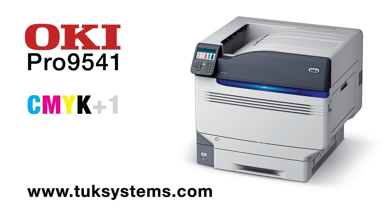OKI Pro 9541 – Great price on the OKI Pro9541 – Graphic Art Quality for an unbeatable price