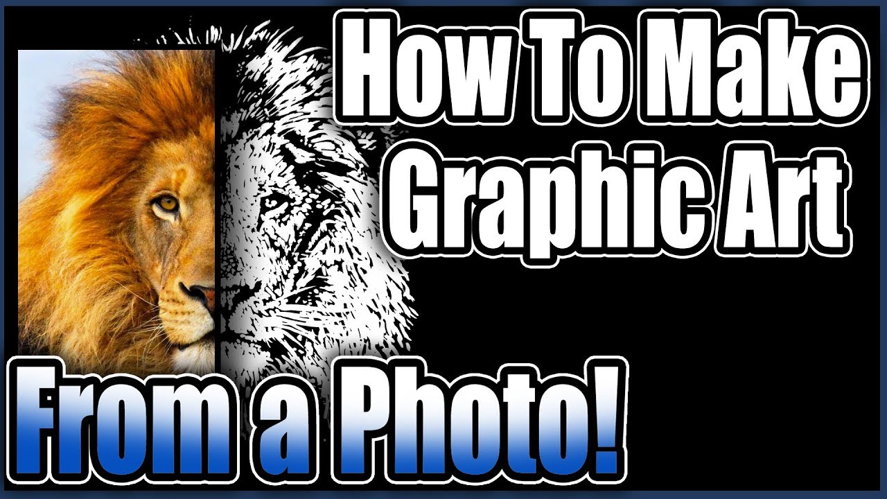 How To Make Graphic Art From a Photo