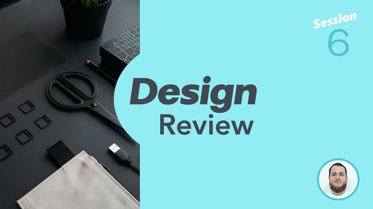 Design Review Session 6 → Improve your Color Schemes and Web Design