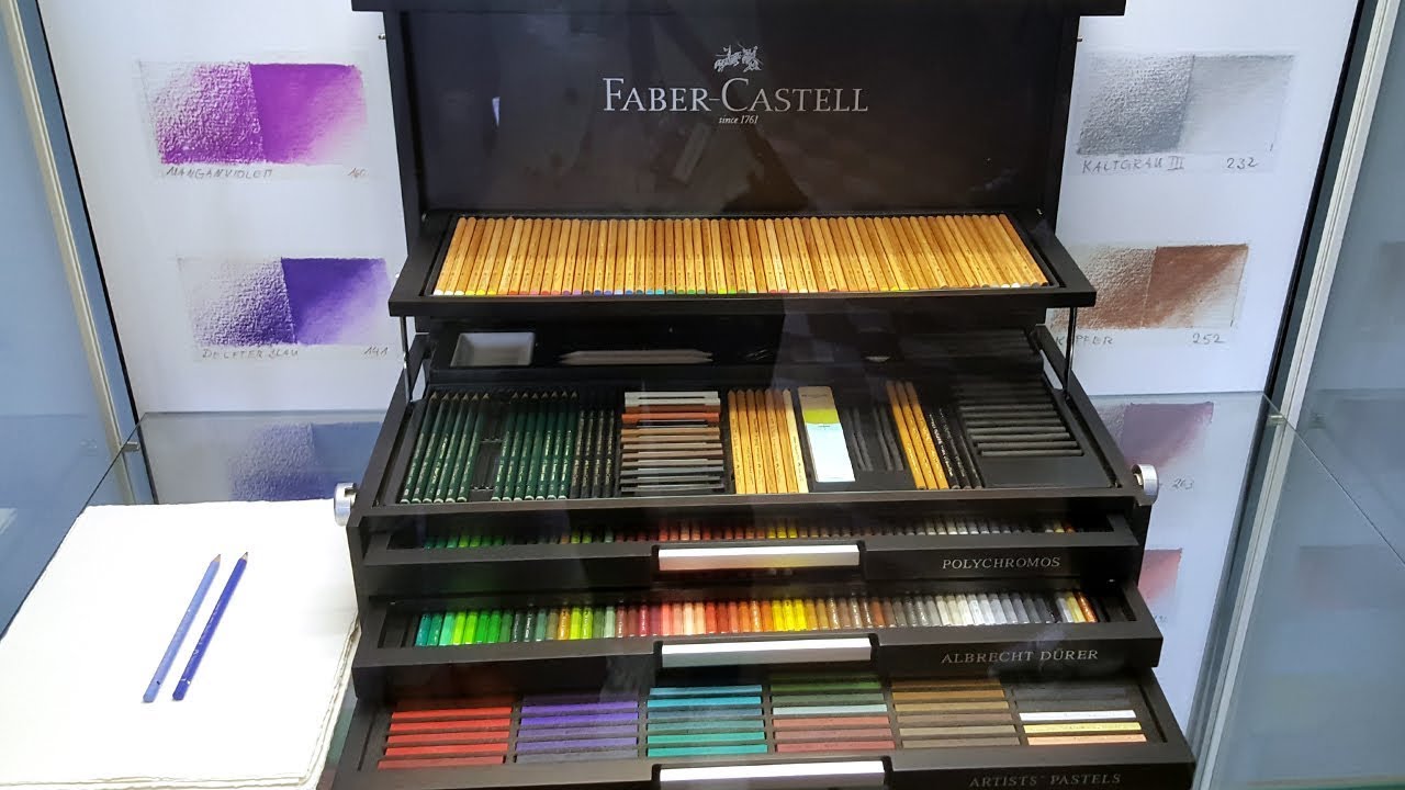 Unboxing The New Faber Castell Art & Graphic Collection Set  | Yang baru dari Faber Castell