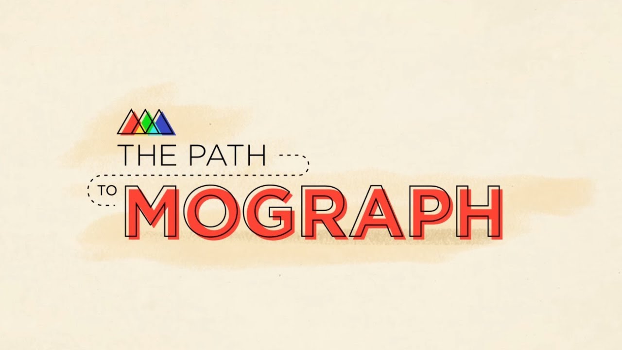 The Path to MoGraph: A Free Motion Design Intro Course
