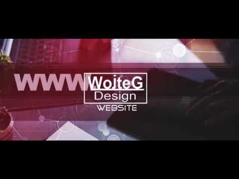 WojteG Design Website