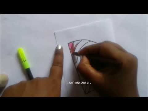 Hand drawn letters/ trailer/ DIY for kids and graphic design art