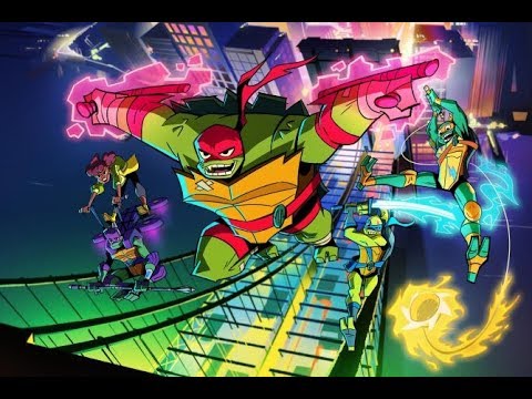 New TMNT Series Art Works – Graphic Violence Challange – Teenage Mutant Ninja Turtles Legends