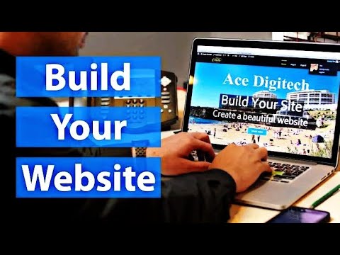 Create A Website With WIX | Website Builder | Free Website | Website Design | How To Make A Website