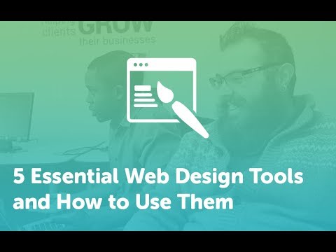 5 Essential Web Design Tools and How to Use Them