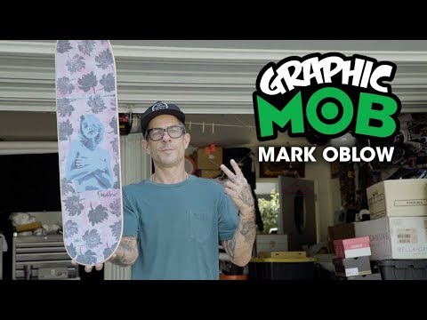 Mark Oblow: Artist Series | Graphic MOB Griptape