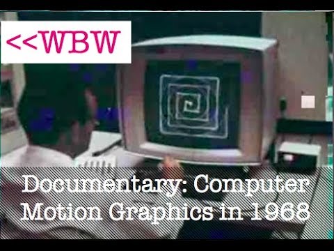 The Graphic Art Potential of Computers in 1968 – Documentary