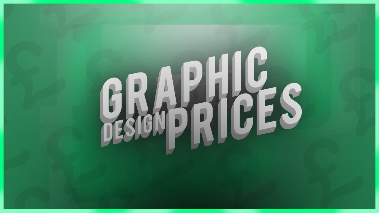 Graphic Design Prices (informational)
