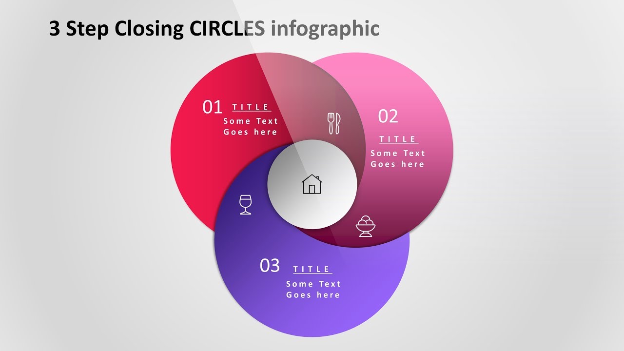 7.Create 3 step CLOSING CIRCLES infographic/PowerPoint Presentation/Graphic Design/Free Template
