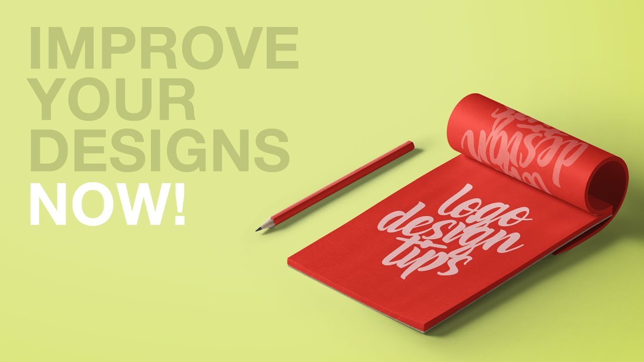 4 Ways To Improve Your LOGO Designs RIGHT NOW