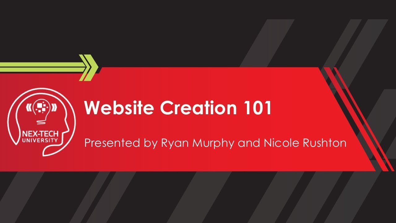 Website Creation 101