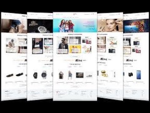 ecommerce website design | Build Highly Profitable eCommerce Stores, NinjaShoppe Review Demo