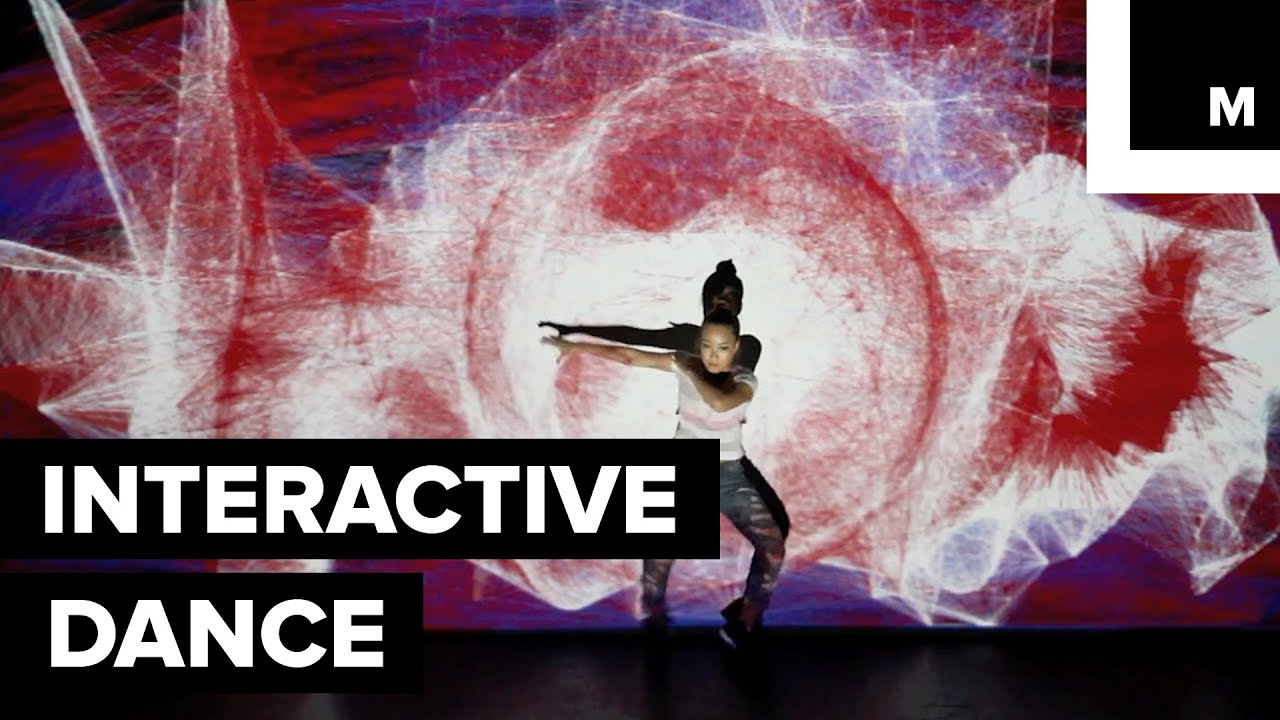 This Artist Combines Dance and Graphic Design to Create an Interactive Art Display