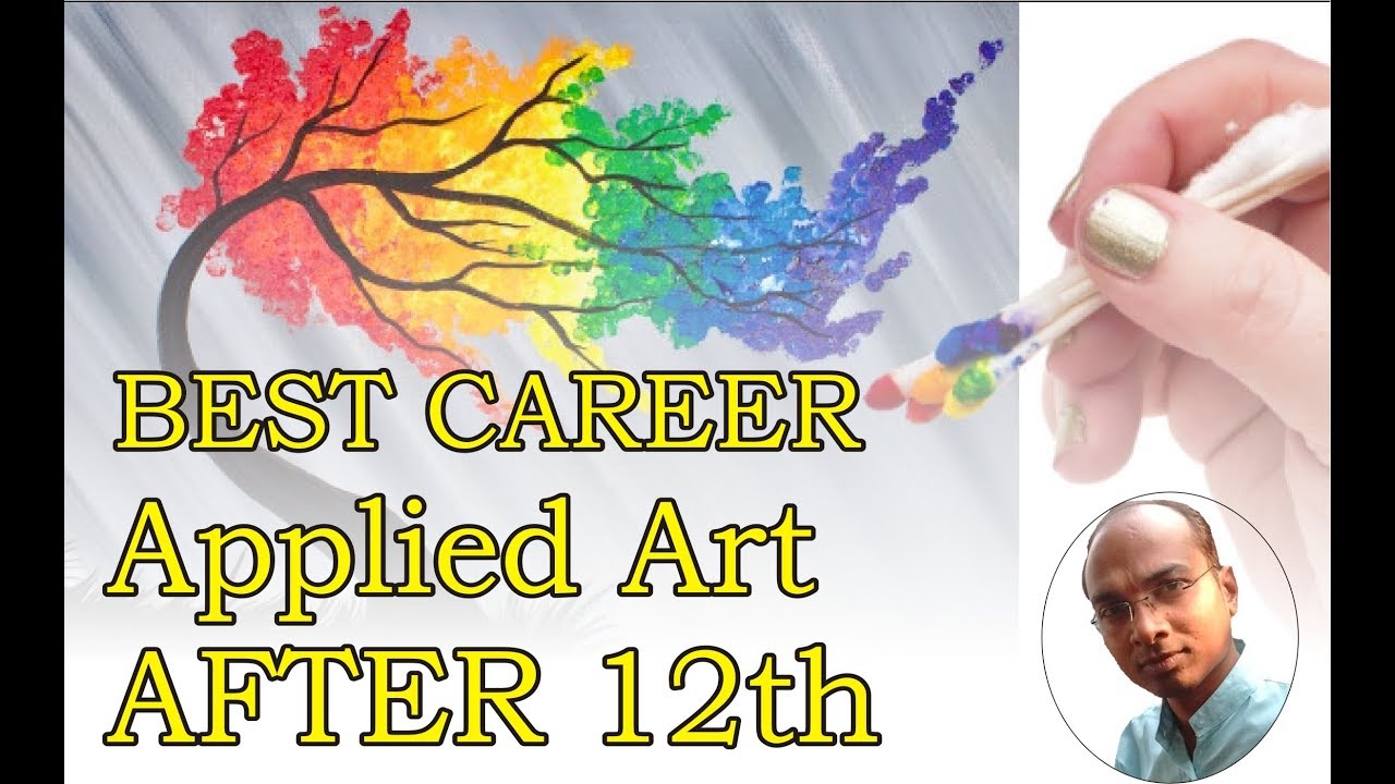 Career in Applied Art with Graphics Designing after 12th