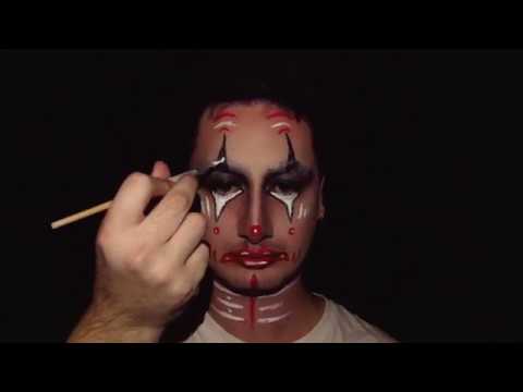 Pop Art-Graphic Clown Make-Up Tutorial – Its Liam