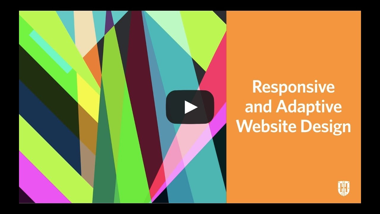 Responsive and Adaptive Website Design