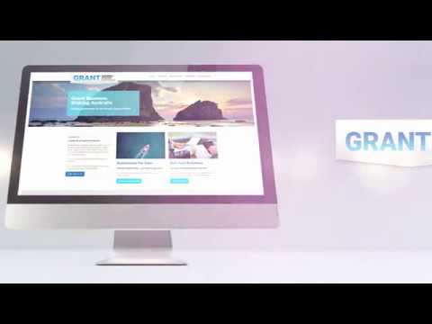 Grant Business Broking – Moruya Web Design examples
